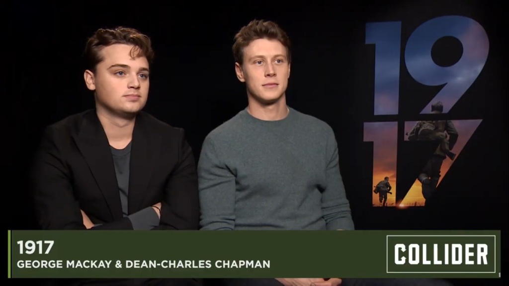 ‘1917’ Interview with George MacKay and Dean-Charles Chapman – Collider
