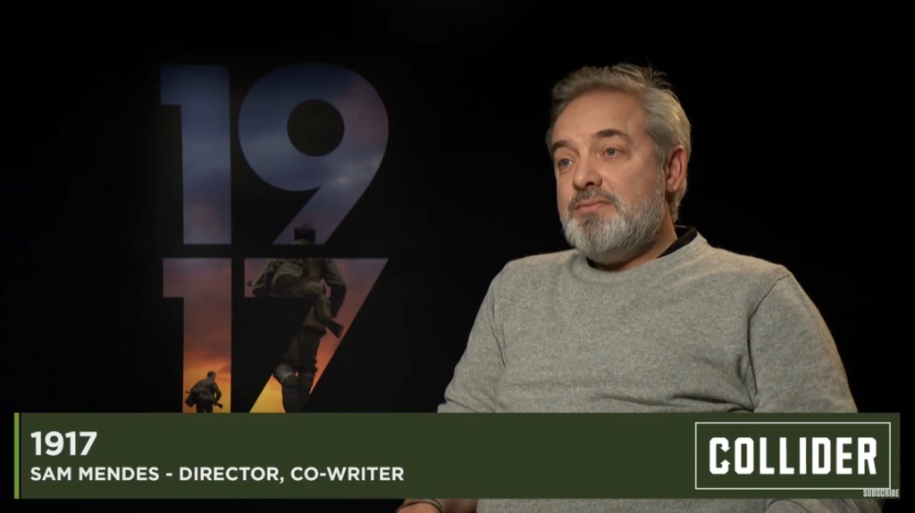 ‘1917’ Interview with Sam Mendes – Collider